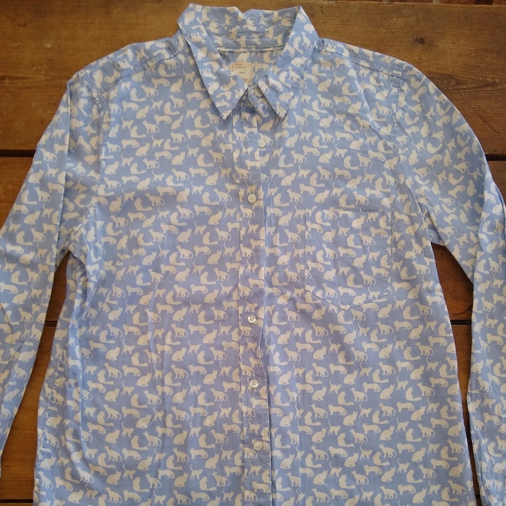 Cat Marc Jacobs copy 90s 2000s L tall